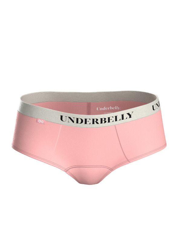 Underbelly Menstruacijske hlačke Underbelly Lowee roza