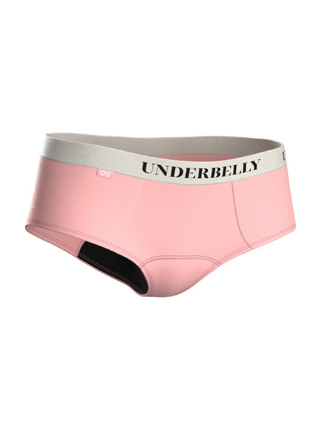 Underbelly Menstruacijske hlačke Underbelly Lowee roza