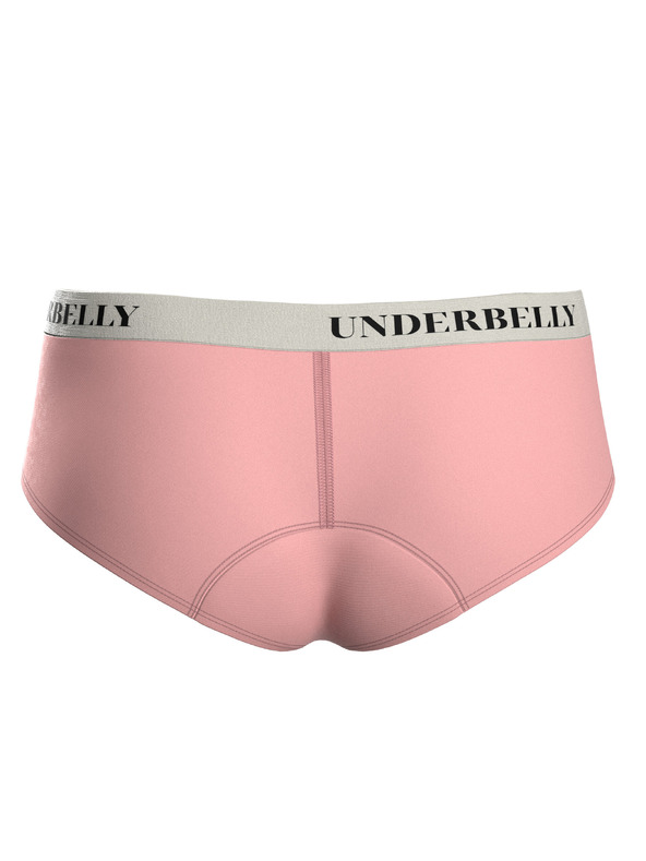 Underbelly Menstruacijske hlačke Underbelly Lowee roza