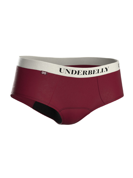 Underbelly Menstruacijske hlačke Underbelly Lowee rdeče