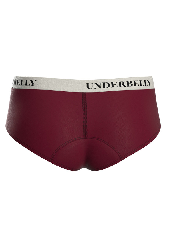 Underbelly Menstruacijske hlačke Underbelly Lowee rdeče