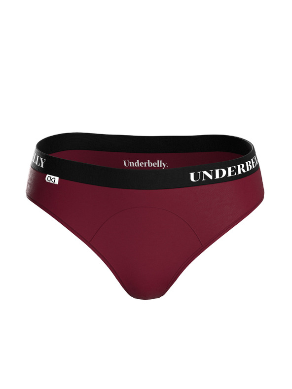 Underbelly Menstruacijske hlačke Underbelly Univers rdeče
