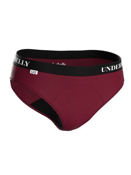 Underbelly Menstruacijske hlačke Underbelly Univers rdeče