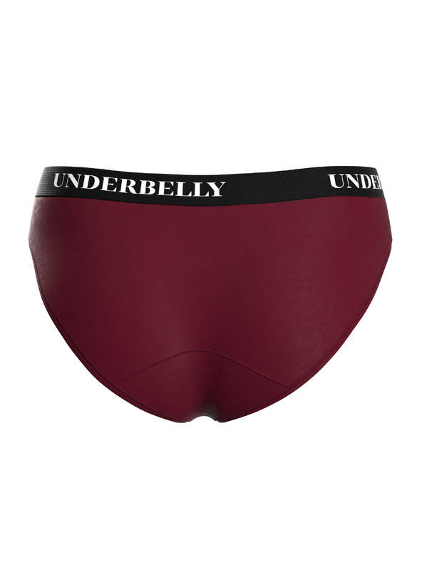 Underbelly Menstruacijske hlačke Underbelly Univers rdeče