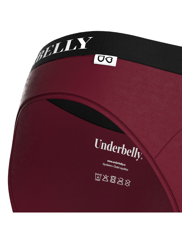 Underbelly Menstruacijske hlačke Underbelly Univers rdeče