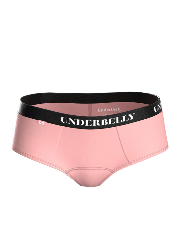 Underbelly Menstruacijske hlačke Underbelly Lowee roza