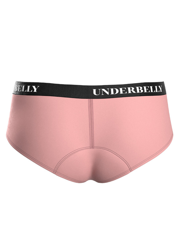 Underbelly Menstruacijske hlačke Underbelly Lowee roza