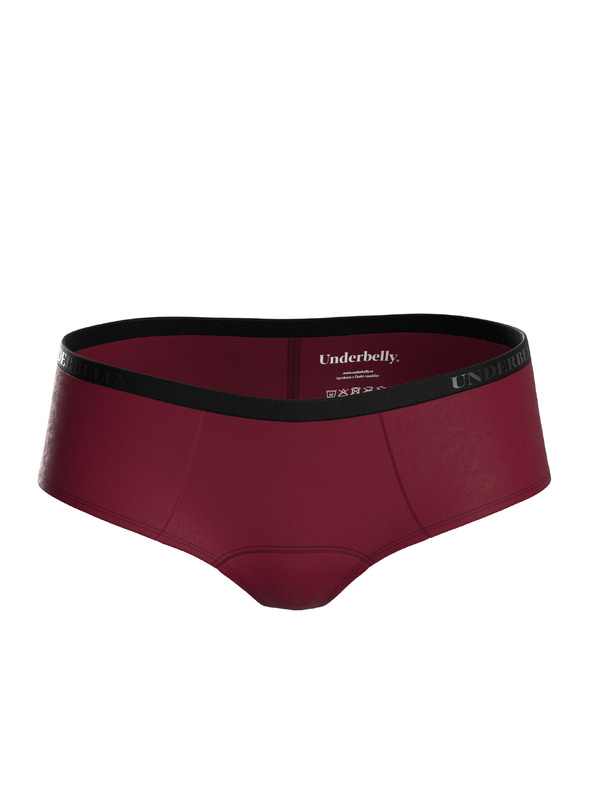 Underbelly Menstruacijske hlačke Underbelly Lowee rdeče