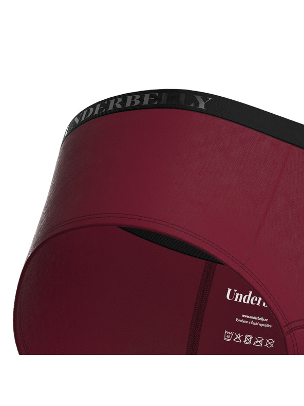 Underbelly Menstruacijske hlačke Underbelly Lowee rdeče