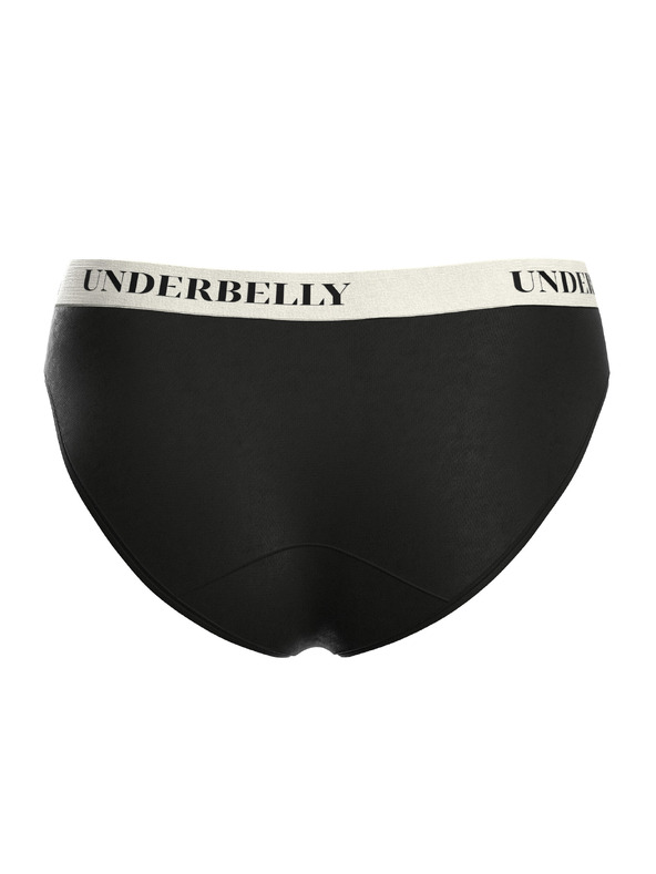 Underbelly Menstruacijske hlačke Underbelly Univers črne