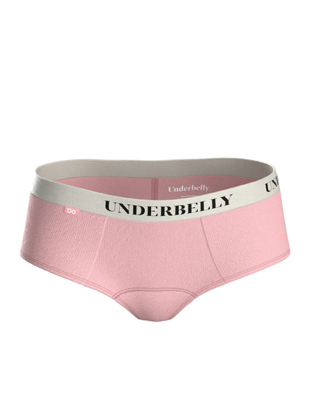Underbelly Menstruacijske hlačke Underbelly Lowee roza