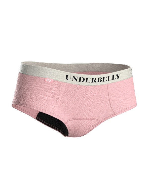 Underbelly Menstruacijske hlačke Underbelly Lowee roza