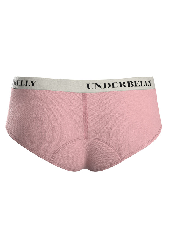 Underbelly Menstruacijske hlačke Underbelly Lowee roza