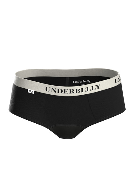 Underbelly Menstruacijske hlačke Underbelly Lowee črne