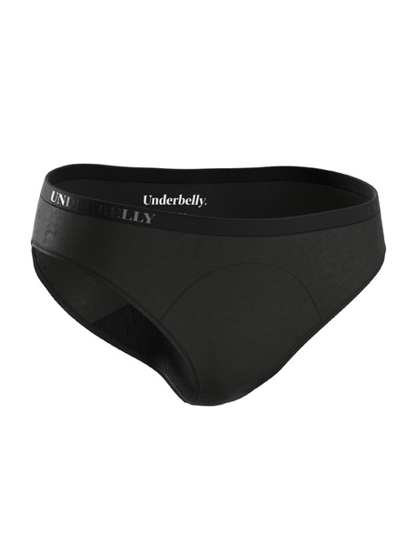 Underbelly Menstruacijske hlačke Underbelly Univers črne