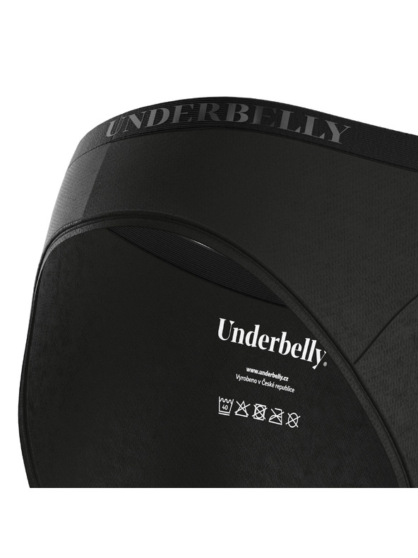 Underbelly Menstruacijske hlačke Underbelly Univers črne