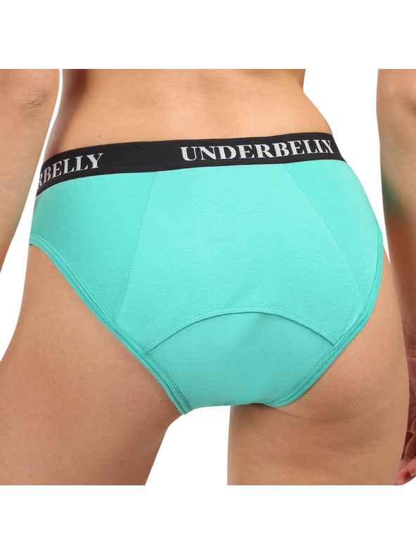 Underbelly Menstruacijske hlačke Underbelly Univers zelene