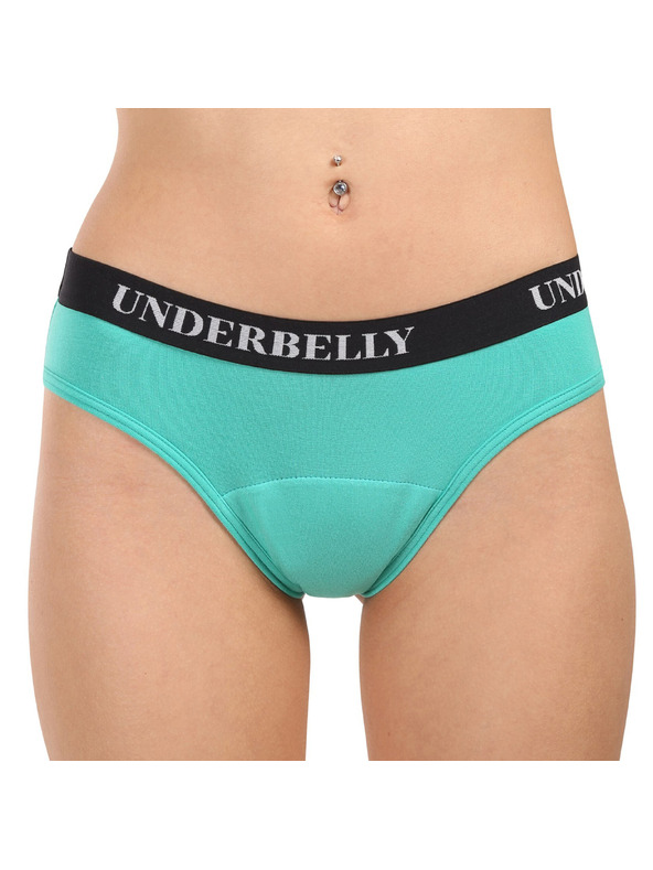Underbelly Menstruacijske hlačke Underbelly Univers zelene