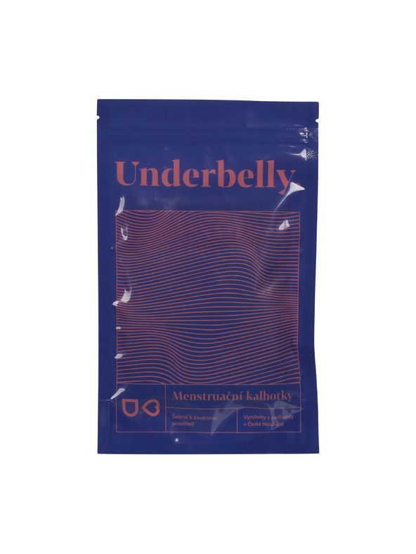 Underbelly Menstruacijske hlačke Underbelly Univers zelene