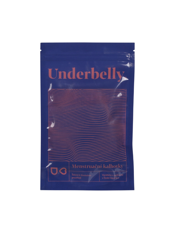 Underbelly Menstruacijske hlačke Underbelly Lowee roza