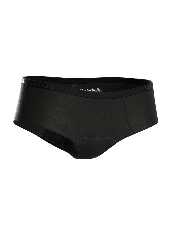 Underbelly Menstruacijske hlačke Underbelly Lowee črne