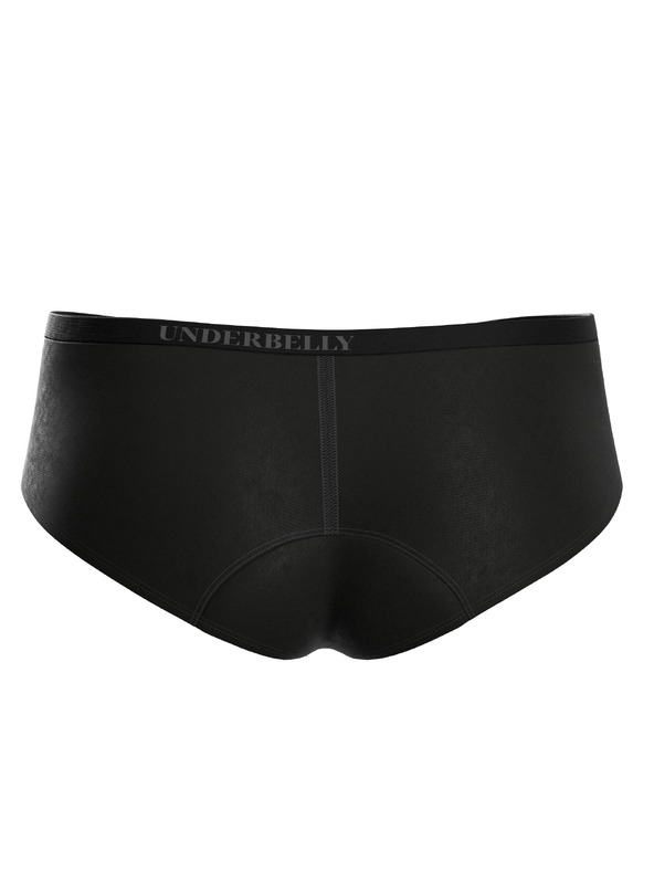Underbelly Menstruacijske hlačke Underbelly Lowee črne