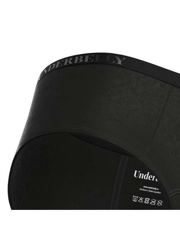 Underbelly Menstruacijske hlačke Underbelly Lowee črne