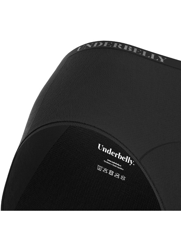 Underbelly Menstruacijske hlačke Underbelly Classi črne