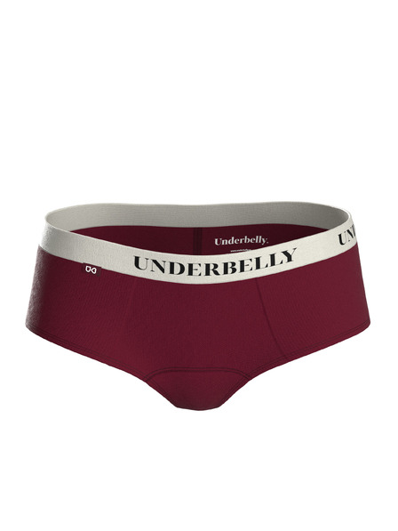 Underbelly Menstruacijske hlačke Underbelly Lowee rdeče