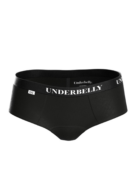 Underbelly Menstruacijske hlačke Underbelly Lowee črne