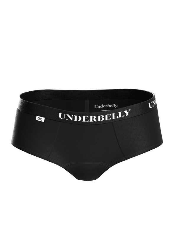 Underbelly Menstruacijske hlačke Underbelly Lowee črne