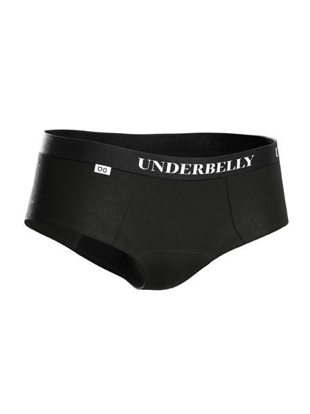 Underbelly Menstruacijske hlačke Underbelly Lowee črne