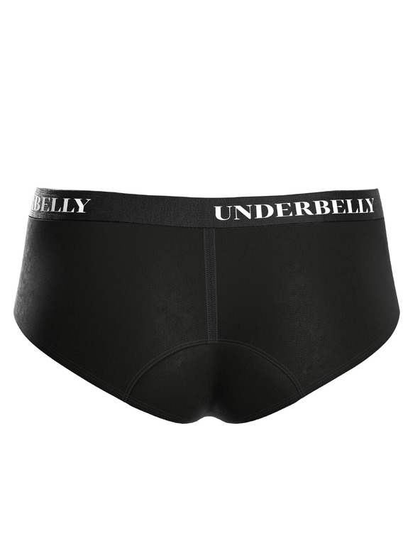 Underbelly Menstruacijske hlačke Underbelly Lowee črne