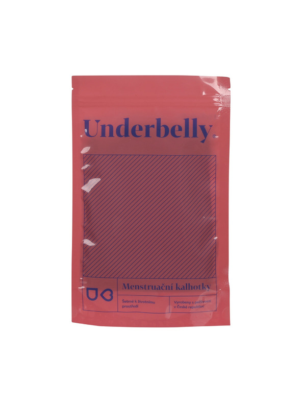 Underbelly Menstruacijske hlačke Underbelly Classi črne