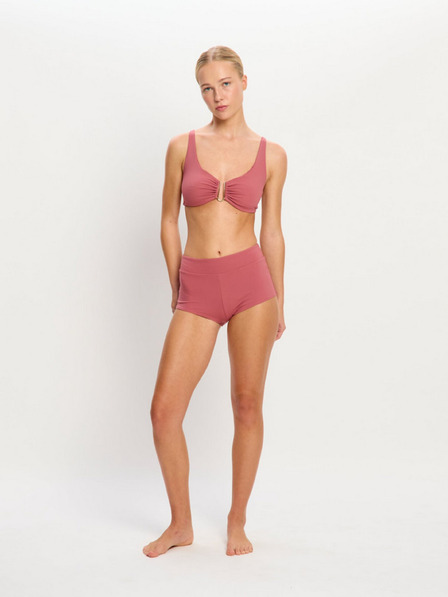 Modibodi Menstruacijske plavalk Modibodi Molokai Swim Short High Absorbency Mauve spodnji del