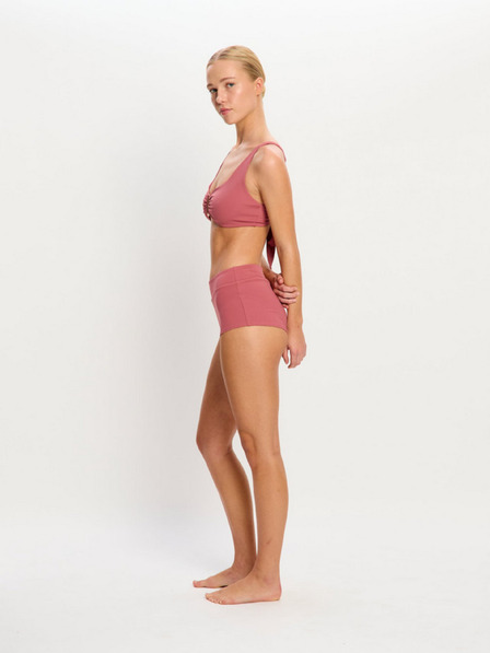 Modibodi Menstruacijske plavalk Modibodi Molokai Swim Short High Absorbency Mauve spodnji del