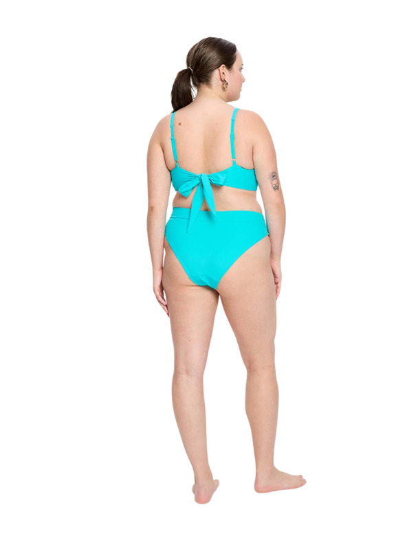 Modibodi Menstruacijske plavalk Modibodi Molokai Hi-Waist Tie Bottom Ocean spodnji del