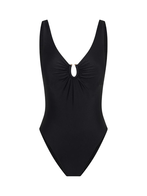 Modibodi Menstruacijske plavalk Modibodi High V Neck One Piece