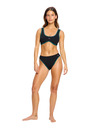 Modibodi Menstruacijske plavalk Puma & Modibodi Hi-Leg Cheeky Bottom Super Black Orchid spodnji del