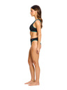 Modibodi Menstruacijske plavalk Puma & Modibodi Hi-Leg Cheeky Bottom Super Black Orchid spodnji del