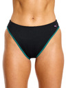 Modibodi Menstruacijske plavalk Puma & Modibodi Hi-Leg Cheeky Bottom Super Black Orchid spodnji del