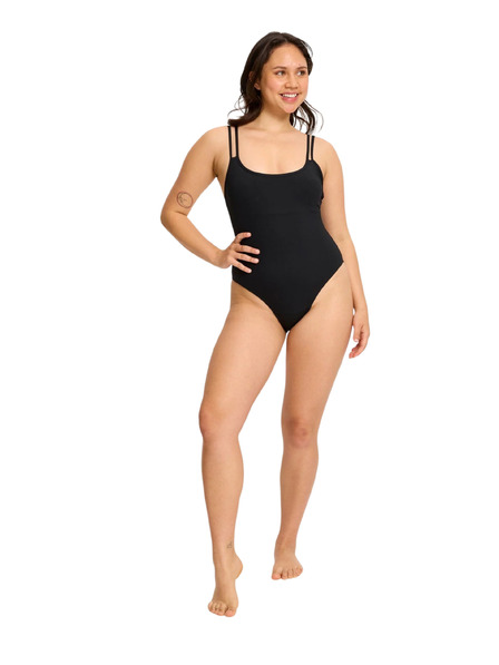 Modibodi Menstruacijske plavalk Modibodi enodelne Double Strap One Piece