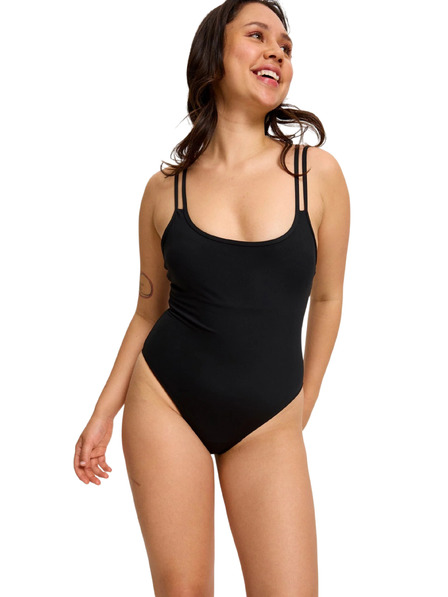Modibodi Menstruacijske plavalk Modibodi enodelne Double Strap One Piece