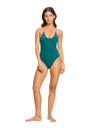 Modibodi Menstruacijske plavalk Puma & Modibodi Deep Plunge One Piece Super Emerald Ice