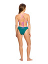 Modibodi Menstruacijske plavalk Puma & Modibodi Deep Plunge One Piece Super Emerald Ice