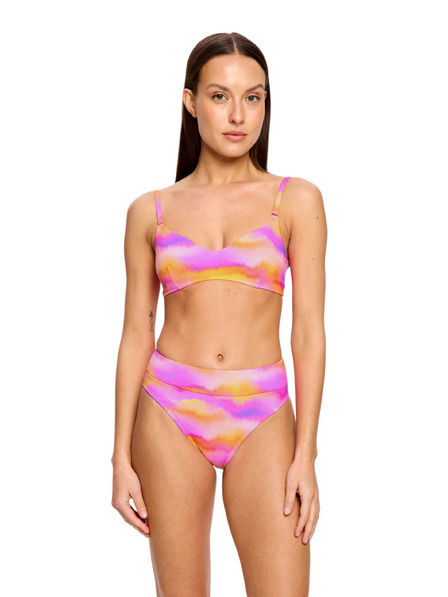 Modibodi Menstruacijske plavalk Modibodi Hi-Leg Cheeky Bottom Light Hazy Pink spodnji del