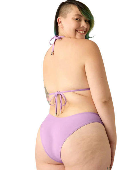Modibodi Menstruacijski kupalek Modibodi Brazilian Brief Lavender spodnji del