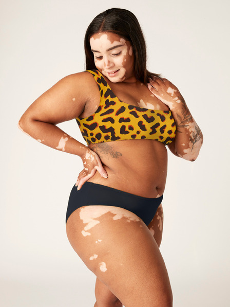 Modibodi Menstruacijski kupalek Modibodi Bikini Brief Black Animal kompleten