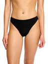 Modibodi Menstruacijski kupalek Modibodi Hi-Leg Cheeky Bottom Super Black spodnji del