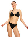 Modibodi Menstruacijski kupalek Modibodi Hi-Leg Cheeky Bottom Super Black spodnji del
